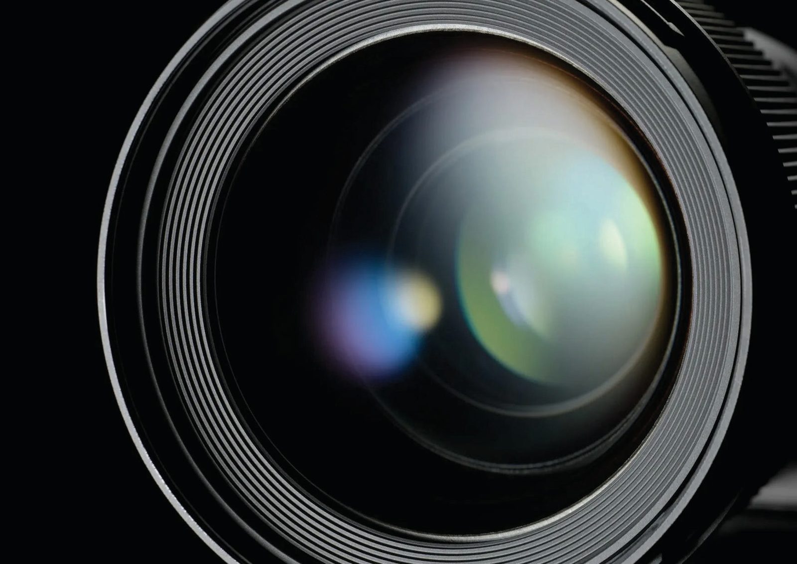 Camera lens — visual storytelling