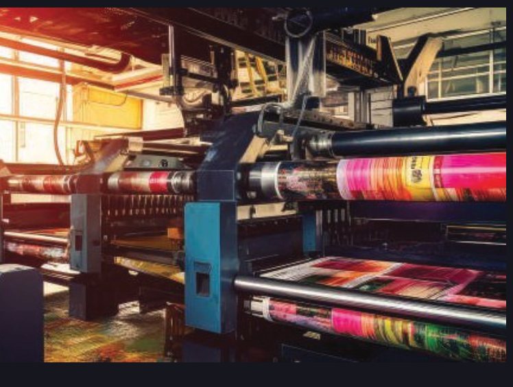 Large-format print