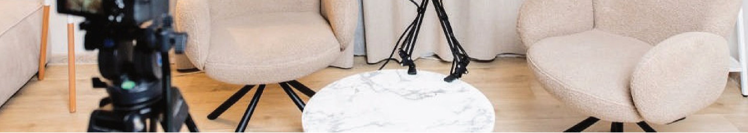 Podcasts and live streaming