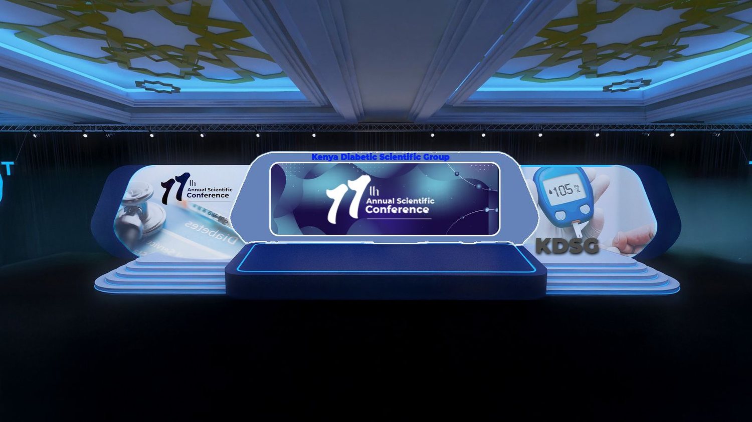KDSG Conference — stage concept